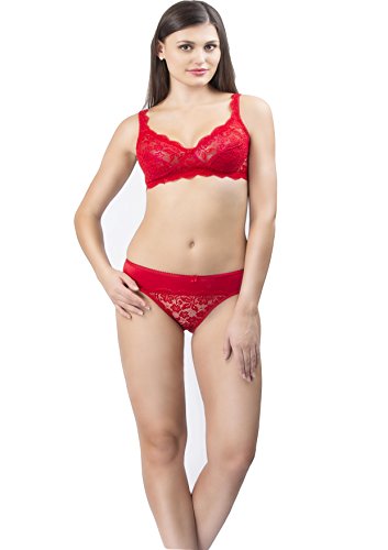 Ensembles de 2 soutien-gorge penty sexy femmes bridal au fini haute couture