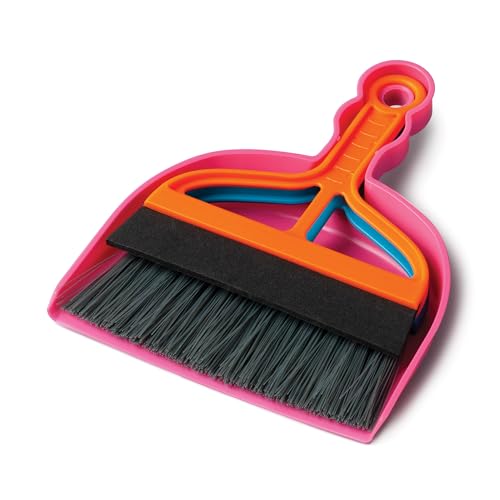 Mini pelle et balayette compacte ensemble 3 pièces avec raclette