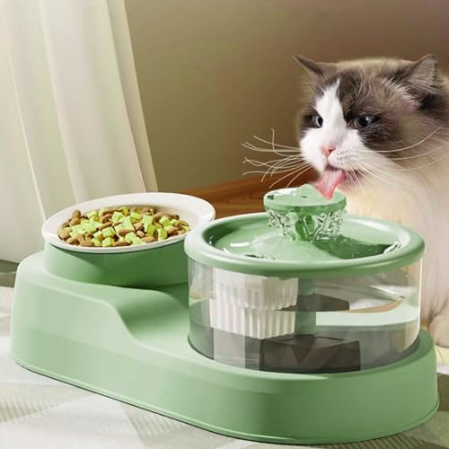 Fuente de Agua para Gatos y Perros Capacidad Alta Plástico miniatura 2