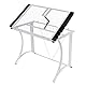 Studio Designs Monterey Craft Station, Metall, weiß