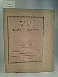  Beiträge zur ältern Geschichte der Buchdruck- und Holzschneidekunst. Erstes Heft