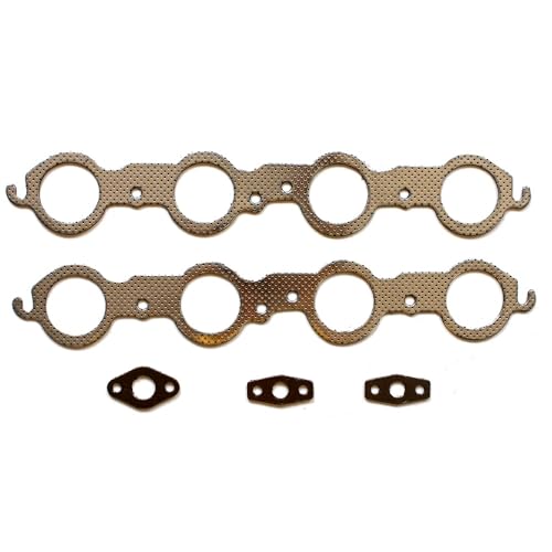 Image of Exhaust Manifold Gasket Fit for Chevrolet Express 3500 4.8L,for GMC Sierra 1500 4.8L Replace MS92467,EG3165