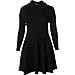 Calvin Klein Women's Turtleneck Sweater Dress