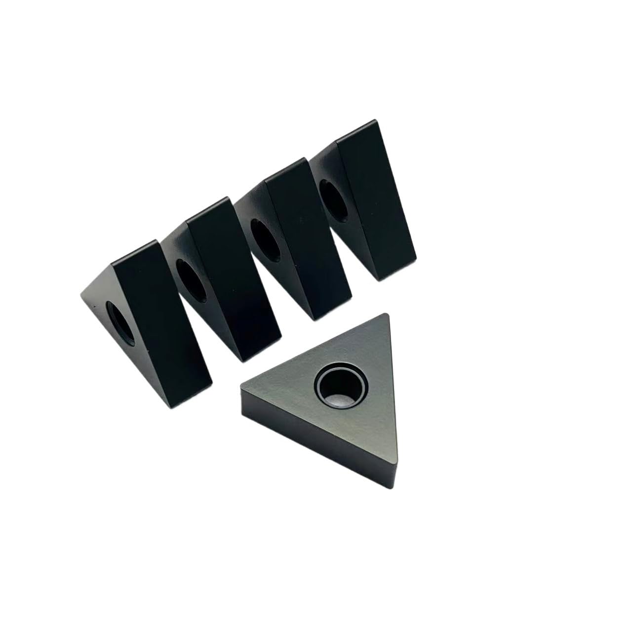10PCS TNGA160408 YBG5115 CNC Carbide Insert Indexable Lathe Replacement Milling Inserts for Steel Processing
