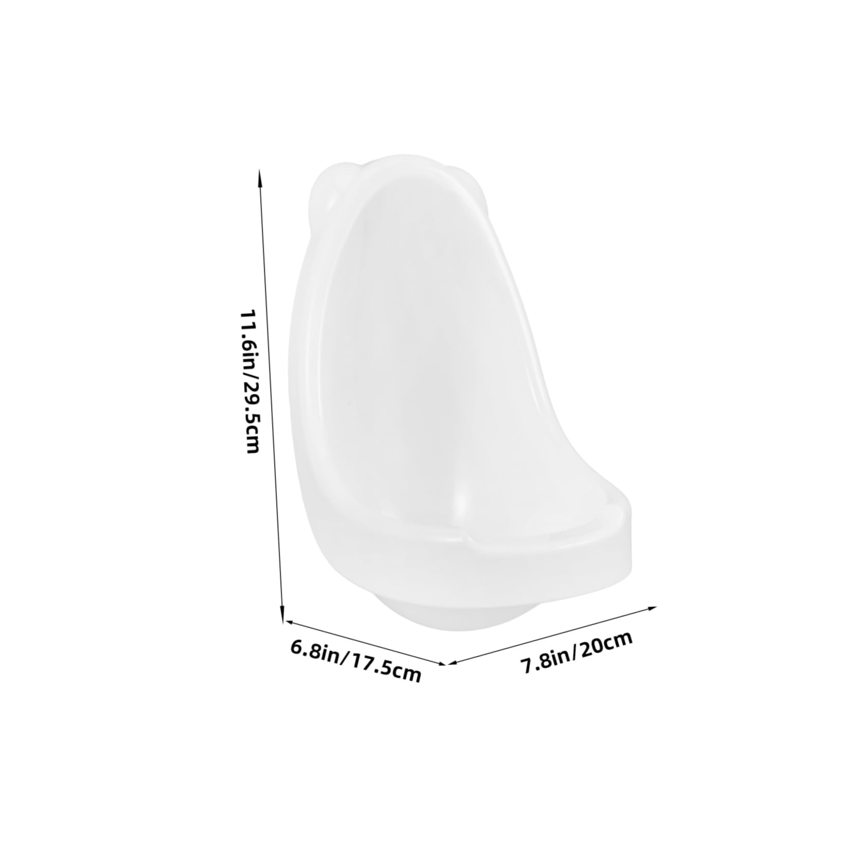 LIFKOME Potty Training Urinal for Boys Durable Material Urinal with Pinwheel Aiming Feature Unique Cartoon Design Space Saving Training Toilet for Home Use