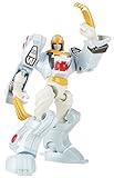 Power Rangers Dino Charge - Mixx N Morph Mighty Morphin White Ranger and Tiger Zord Action Figure