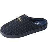JOMIX Hausschuhe Herren Geschlossen - Rutschfeste Pantoffeln Mit Gummisohle Winter