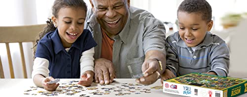 Image of YouTheFan NCAA Barnyard Fans 500pc Puzzle