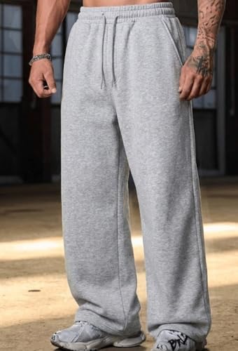 Image of dockstreet Track Pant for Men || Baggy Fit || Track Pants || Full Elastic Jogger Track Pant || 100% Cotton