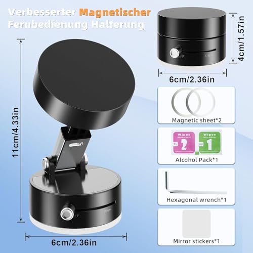 Image of Car Mobile Holder Gym Phone Holder Phone Stand for Video Recording (Slide Close)