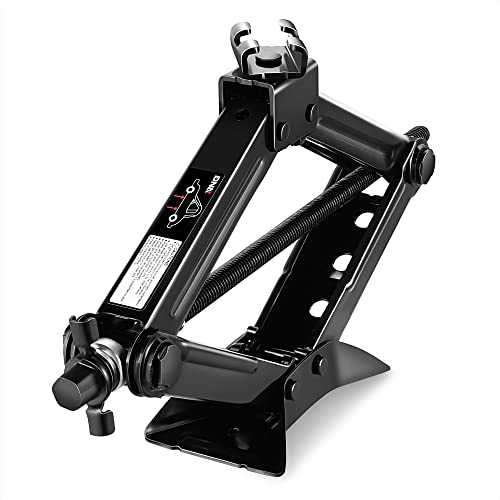 image for DNA Motoring 1.5 Ton (3,306 lbs) Scissor Lift Jack with Labor-Saving R
