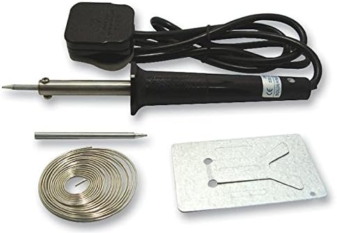 DuratoolSD01672 40 W Soldering Iron Kit - Black