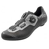 Vittoria Alise' Kid Road Cycling Shoes (EU 32, Black/Grey, Numeric_1)
