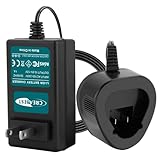 Creabest New 10.8V Li-ion BC330 Battery Charger Compatible with Bosch GBA12V30 BAT411 BAT411A BAT412 BAT412A BAT413 BAT413A BAT414 D-70745 2607336013 26073360 Bosch 10.8V Li-ion Pod Style Battery