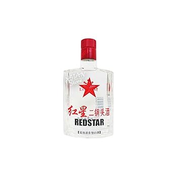 Amazon.co.jp: 【中国白酒】紅星二鍋頭 RED STAR 高級清香型白酒
