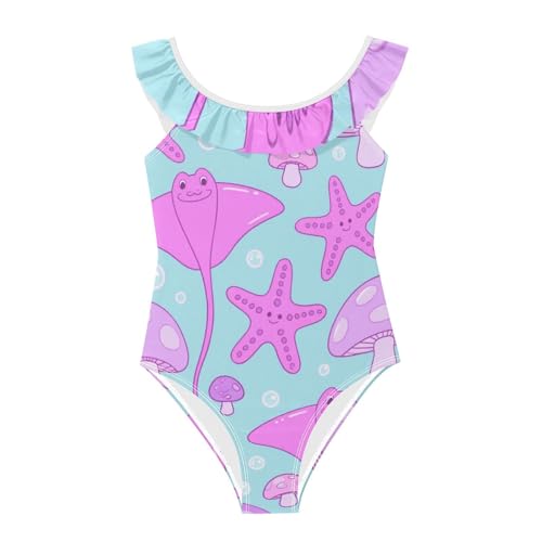 Traje de baño para niñas SyXIOP ideal para vacaciones en la playa