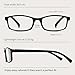 Gaoye +1.25 Reading Glasses Men - Blue Light Blocking Lenses, TR90 Frames, UV400 - Eyeglasses with Clear Vision