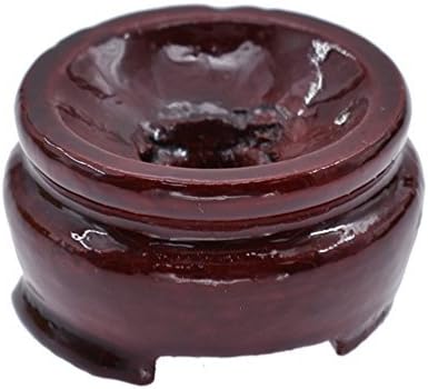 BetterUS Wood Stand Ball Egg Home Decor Display Stands 5 Pcs Base Fashion New