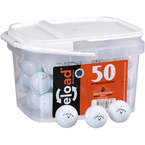 Reload Callaway Chrome Soft - Mint Quality - 50 Golf