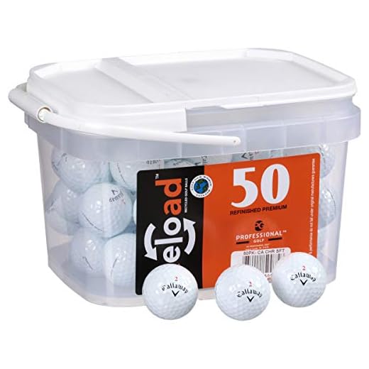 Reload Callaway Chrome Soft Golf Balls