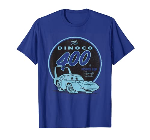 Disney Pixar Cars The King Dinoco 400 Series Graphic T-Shirt