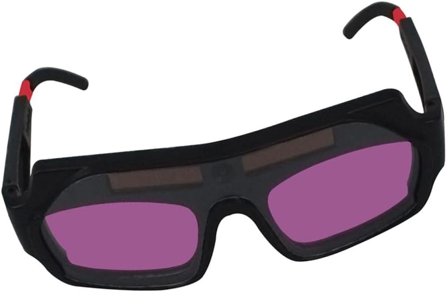 Auto Darkening Welder Goggles for Men and Women, Eye ion Welding Glasses with -Fog andFilter, Adjustable Comfort Fit, Perfect for TIG MIG Soldering, 16X7CM, uAiFnF8gzANDsc1SiveDb