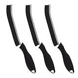 KMOSENIA Reinigungsbürste, harte Borsten, Fugendüse, Scheuerbürste für Fliesenfugen...