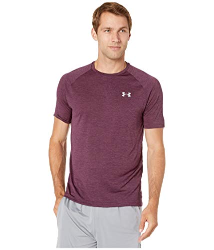 Image of Under Armour Men's Polyester Solid UA Tech 2.0 SS Short Sleeve Tee | 1326413-001