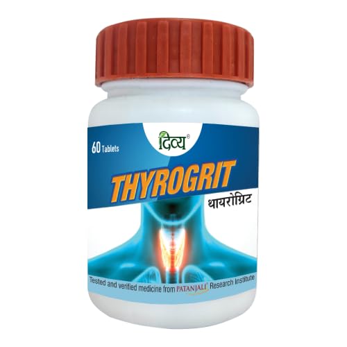 DIVYA THYROGRIT TABLET 60 N PACK OF 2 FOR 1 MONTH (B0CJNSWVQT) Amazon Price History, Amazon Price Tracker