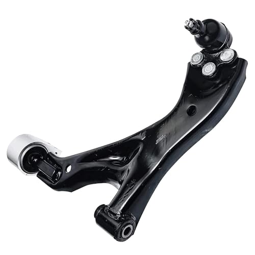 Image of Detroit Axle - 8pc Front End Kit for 2005-2006 Chevy Equinox 2002-2007 Saturn VUE 2006 Pontiac Torrent 2 Lower Control Arms w /Ball Joints 2 Outer Tie Rod Ends 4 Front Rear Sway Bar Links Replacement