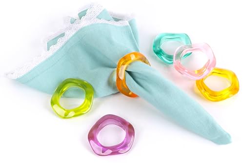 Cleentable 74290 Spring Napkin Rings Set Of 12 thumb #6