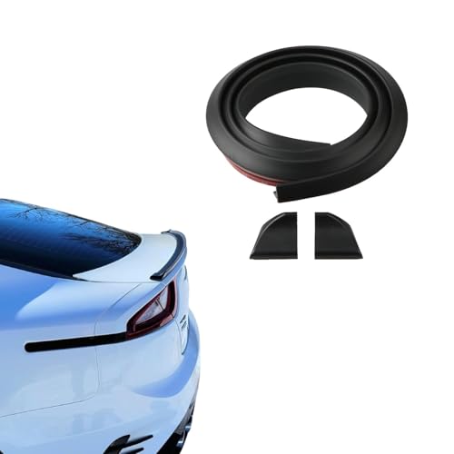 ONEMAJI Becquet De Coffre Arriere Automobile pour VW Touran 2006-2010, Lèvre Voiture Aérodynamique Décoration Carrosserie Extérieure Personnalisée,C-3.5CM