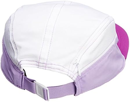 Boné de corrida feminino Nike com zíper AW84 ajustável