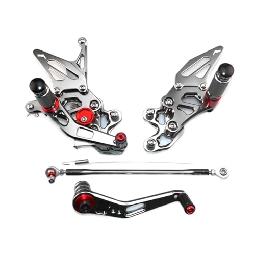 Repose-Pieds Réglables GSXR600 750 : Évitez la Fatigue et Améliorez le Grip