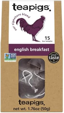 teapigs English Breakfast Tea, 1.76 Ounce
