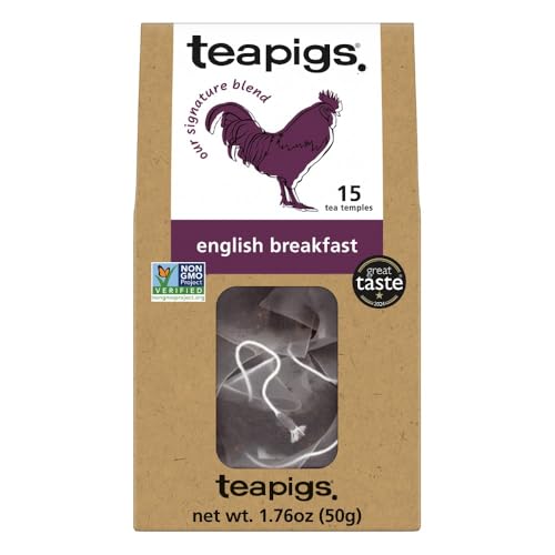 Teapigs, Tea English Breakfast, 15 Count