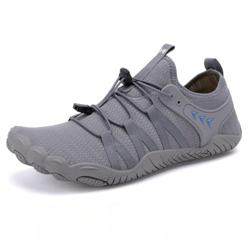 Image of Hike Footwear Caspian Adventure Barefoot Shoes, Wide Toe Box, Non-Slip | Thin flexible sole, arch support & stability, breathable quick-dry lining, for hiking, water activities, jogging, gardening