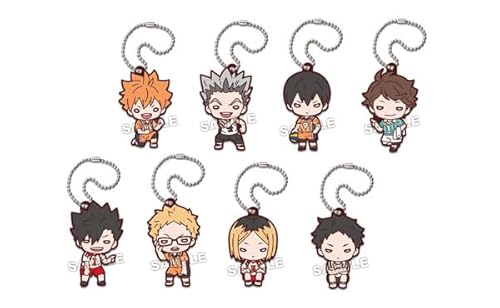 [タカラトミーアーツ] にとたん ハイキュー！！ VS好敵手 ラバーマスコット 8個入りBOX