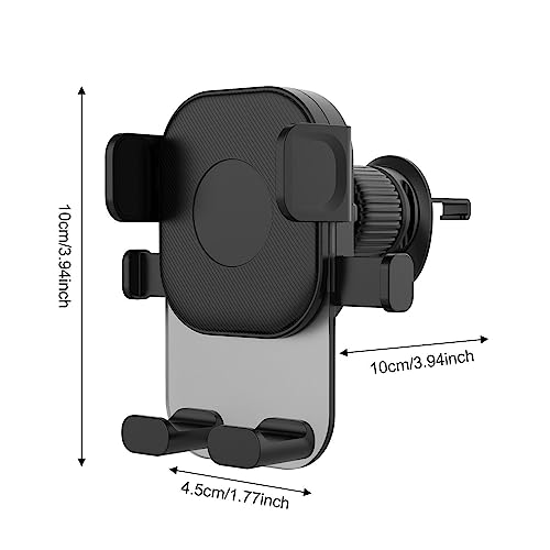 Suporte do telefone do carro,ventilação ar design gancho telefone | celular estável para acessórios