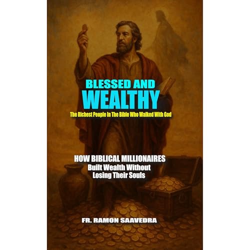 Blessed and Wealthy: The Richest People in the Bible Who Walked with God Audiolibro Por Ramon Saavedra arte de portada