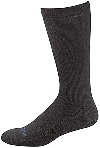 Moisture Wicking Tactical Uniform Large Black Dress Sock 1 Pair2