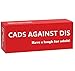 CADS Against Dis Edition Contains 828 Cards 568 Red Cards, 260 White Cards,Red Box