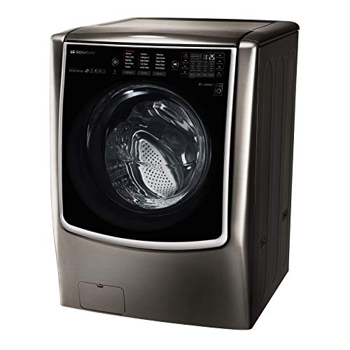 Lg Signature 5.8 Cu. Ft. Large Smart Wi-Fi Enabled Front Load Washer #TOP2