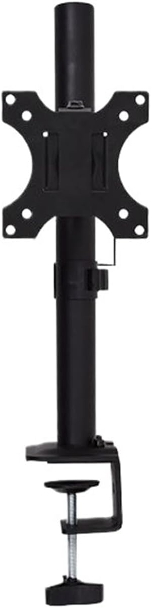 Computer monitor stand height-adjustable clamp table(Three screens)