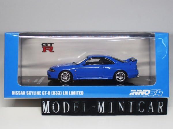 Amazon | INNO 1/64 日産 SKYLINE GT-R (R33) LM LIMITED IN64-R33
