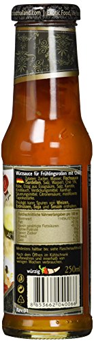 Exotic Food Sauce für Frühlingsrollen, 6er Pack (6 x 250 g)