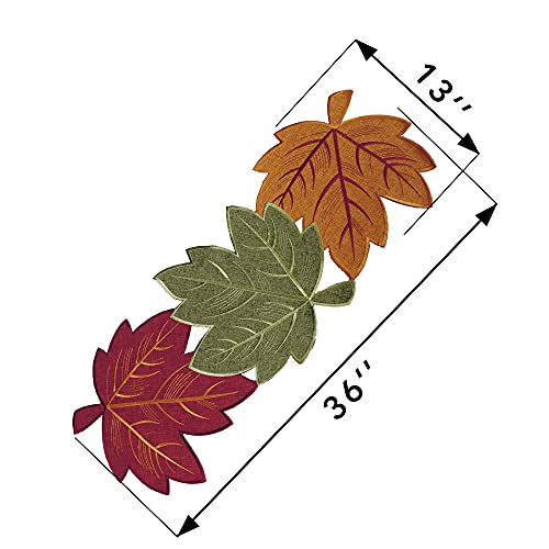 Owenie Thanksgiving Leaves Table Runners thumb #4