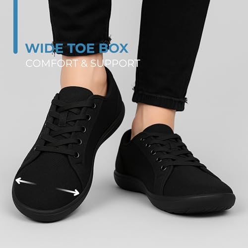 Women's Shoes with 40% Wider Toe Box – All-Day Comfort for Wide Feet – Stylish, Lightweight Walking Shoes for People Who Stand for Long Periods3