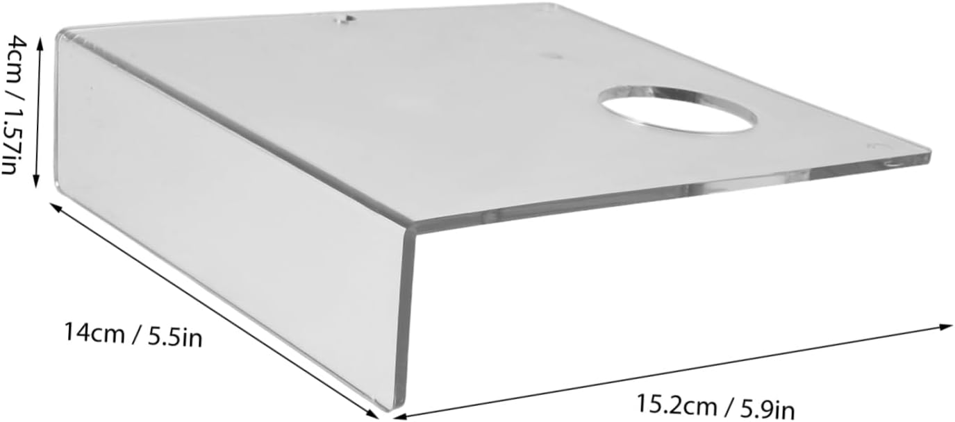 Commercial Snow Ice Maker Lid Replacement Acrylic Cover