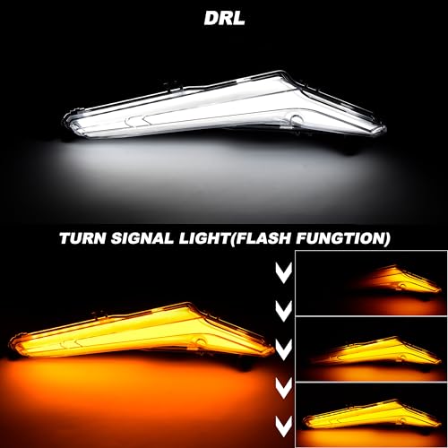 SAUTVS LED Fang Lights for Can-Am Maverick R MAX X RS 2024+ by SAUTVS - Image 3